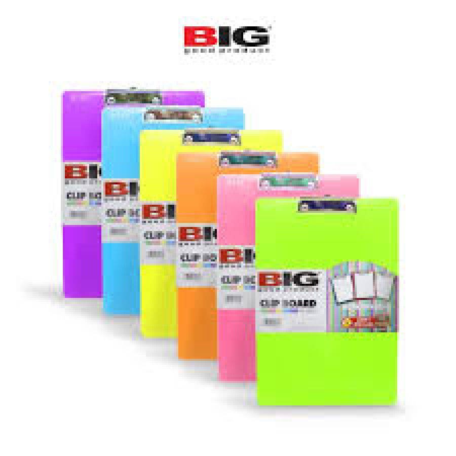 Clip Board Big Pastel 5005