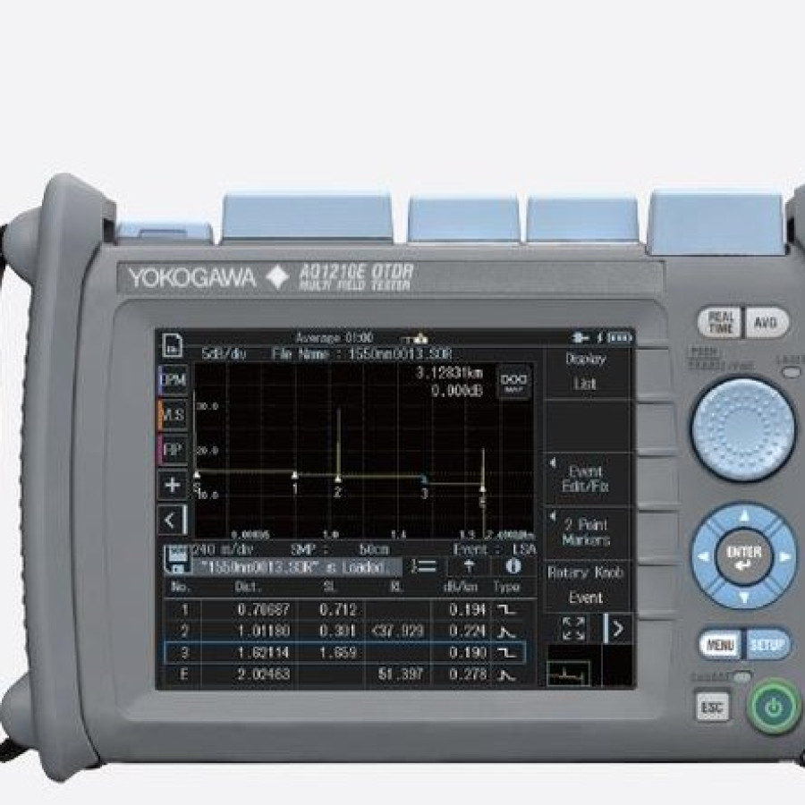 OTDR Yokogawa AQ1210
