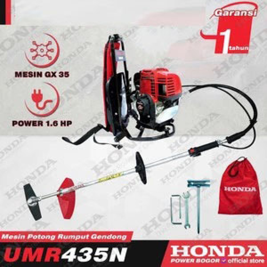 Mesin Potong Rumput Gendong UMR 435 N
