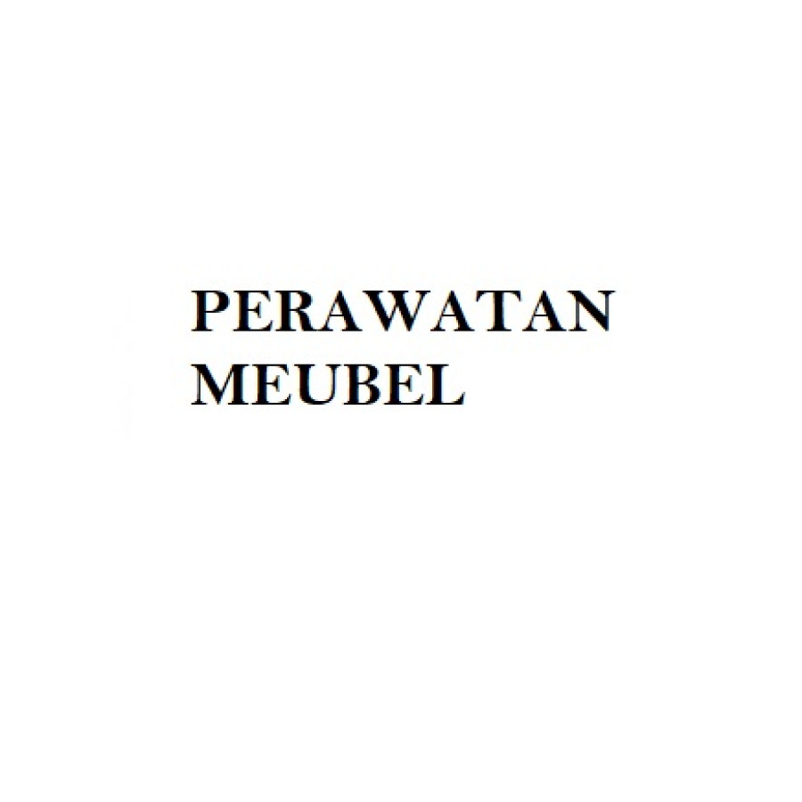 Jasa Perawatan Meubel