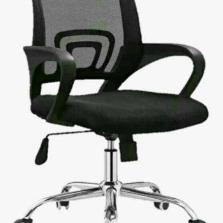 KURSI KANTOR BAHAN JARING CASTER