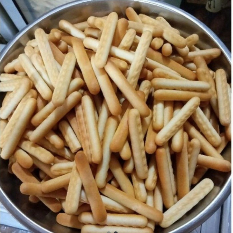 Paket Pelatihan Pembuatan Kue Kering (Eggroll, Stick Buah Naga dan Durian) - samping