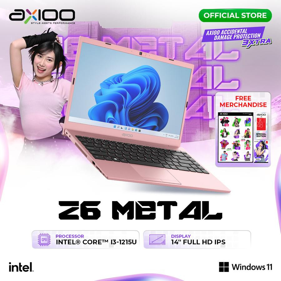 LAPTOP AXIOO MYBOOK Z6 METAL