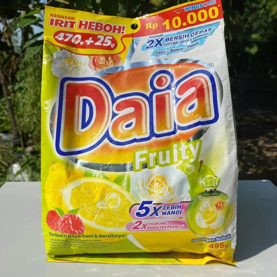 Sabun bubuk 400gr rinso