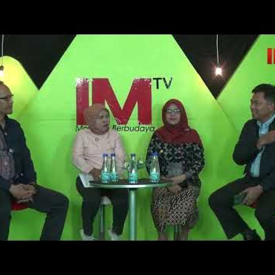 Siaran Melalui TV Lokal (IMTV) - depan