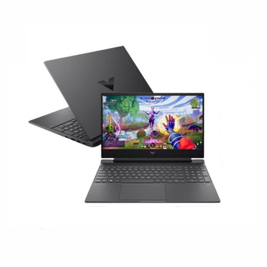 Victus Laptop Gaming HP Intel Core i5 NVIDIA GeForce RTX 3050 16GB RAM 512GB SSD Silver Free Windows 11 Home 15.6 Inch 144 Hz Garansi 2 Tahun Official