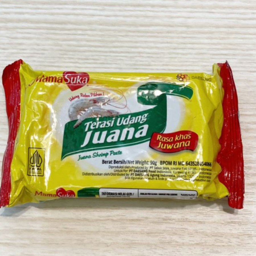 Terasi Udang Juana Mama Suka