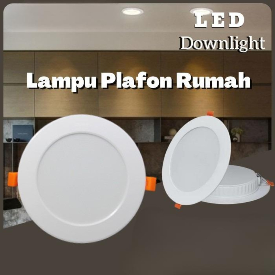 Lampu Plafon Downlight bulat Philips - utama