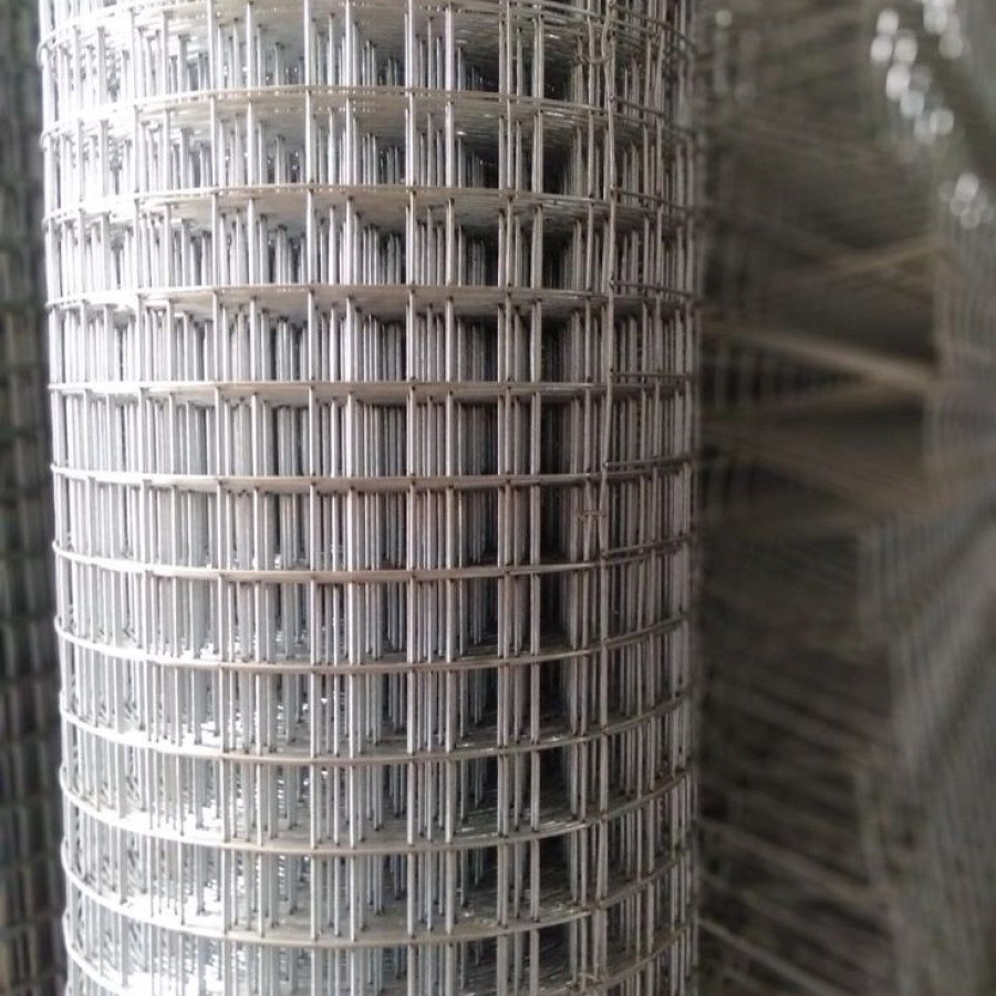 Kawat Jaring BRC Galvanized Tinggi 2 meter  Diameter  1,6 mm