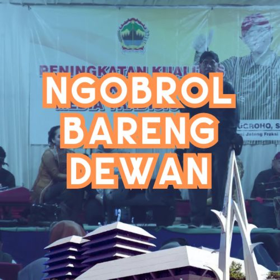 Siaran Melalui TV Lokal Semarang TV ( Ngobrol Bareng Dewan )