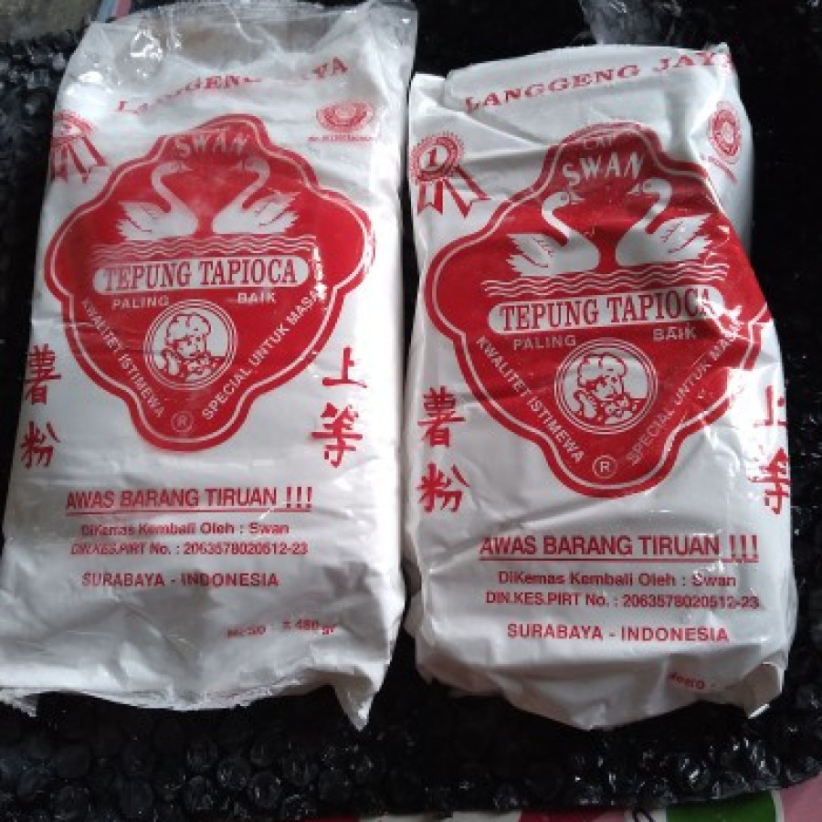 Tepung Kanji Swan 480 Gram
