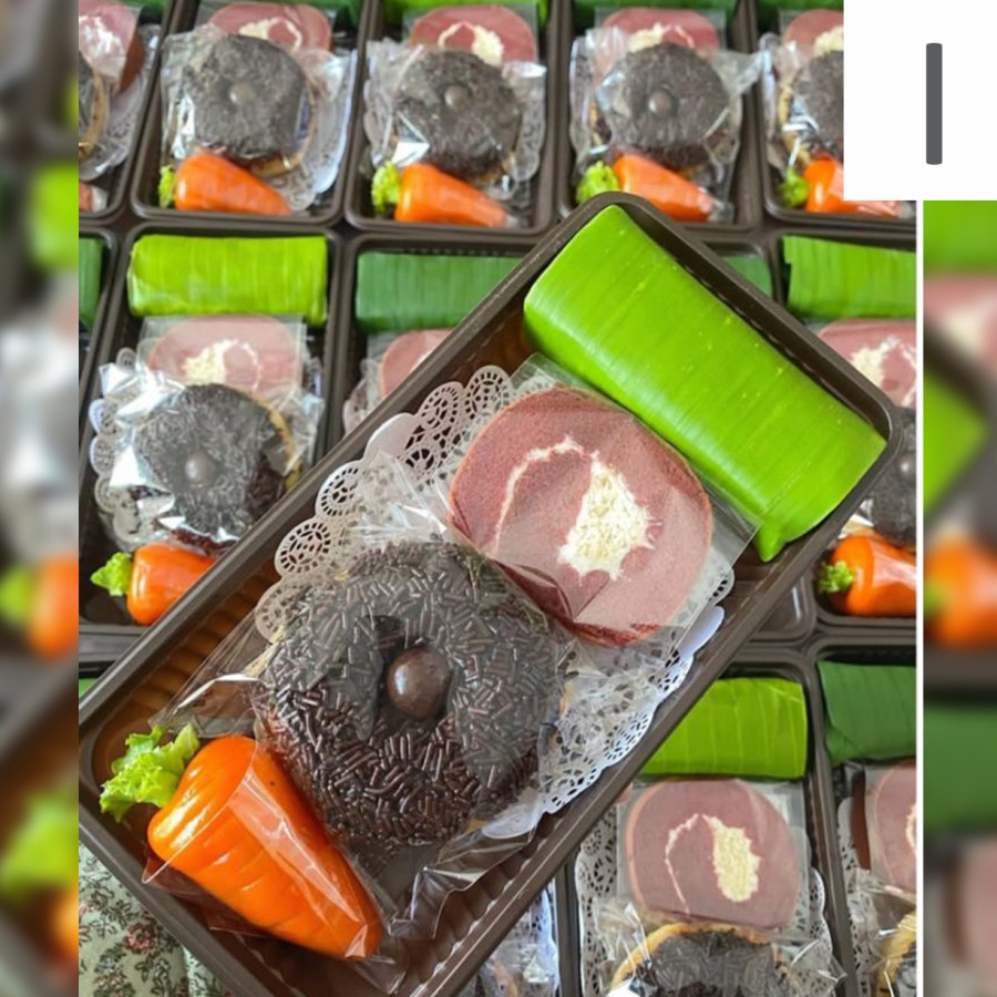 PAKET I - SNACK + AIR MINERAL