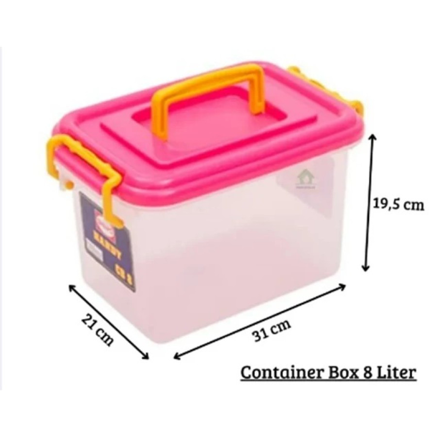 Box Container 8 liter