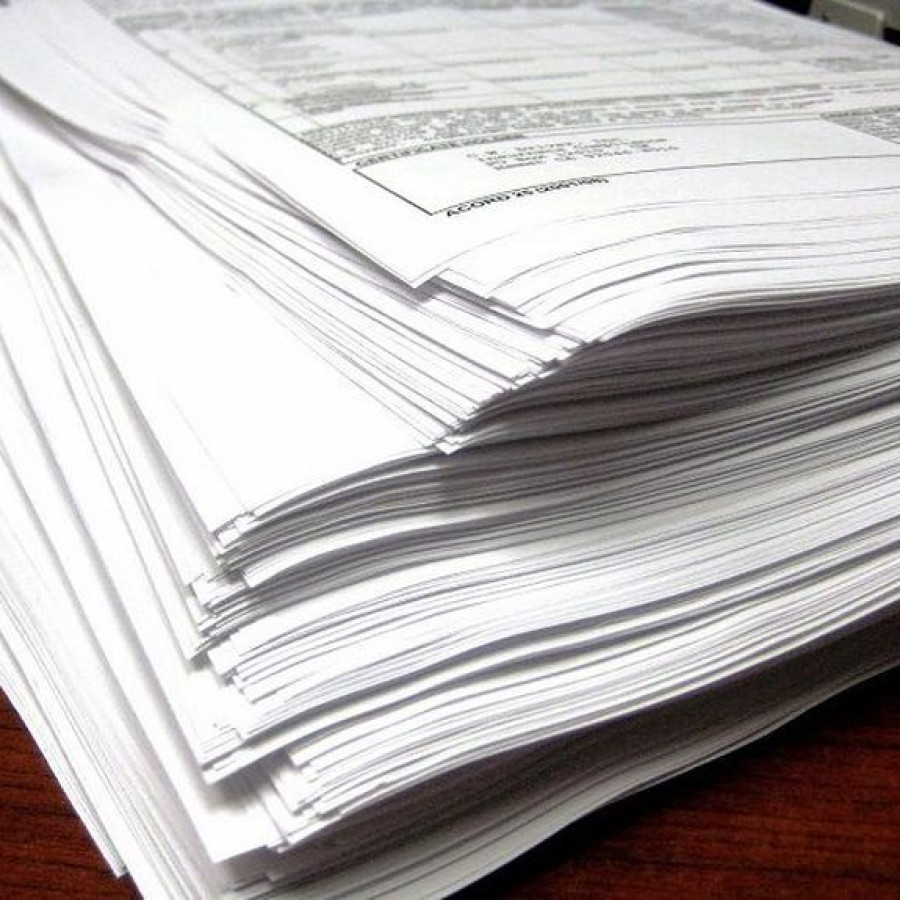 Fotocopy F4/ A4 - depan