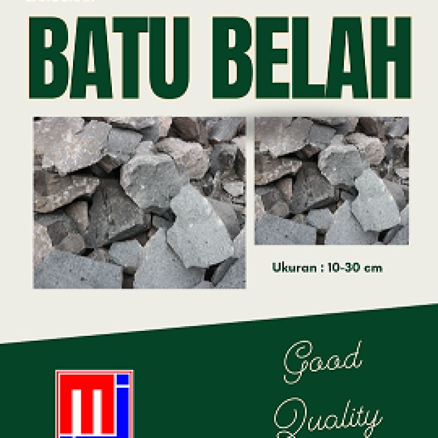Batu Belah 10-30 cm