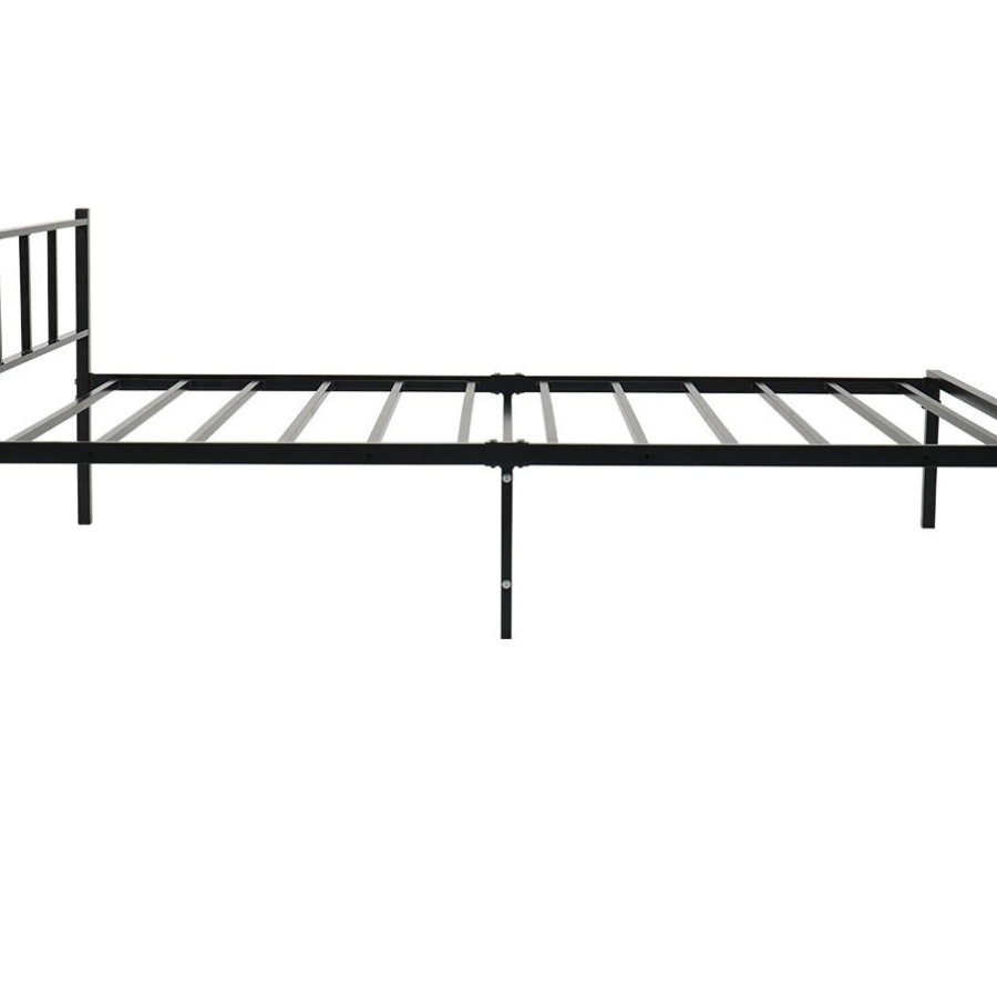 Tempat Tidur Besi - samping