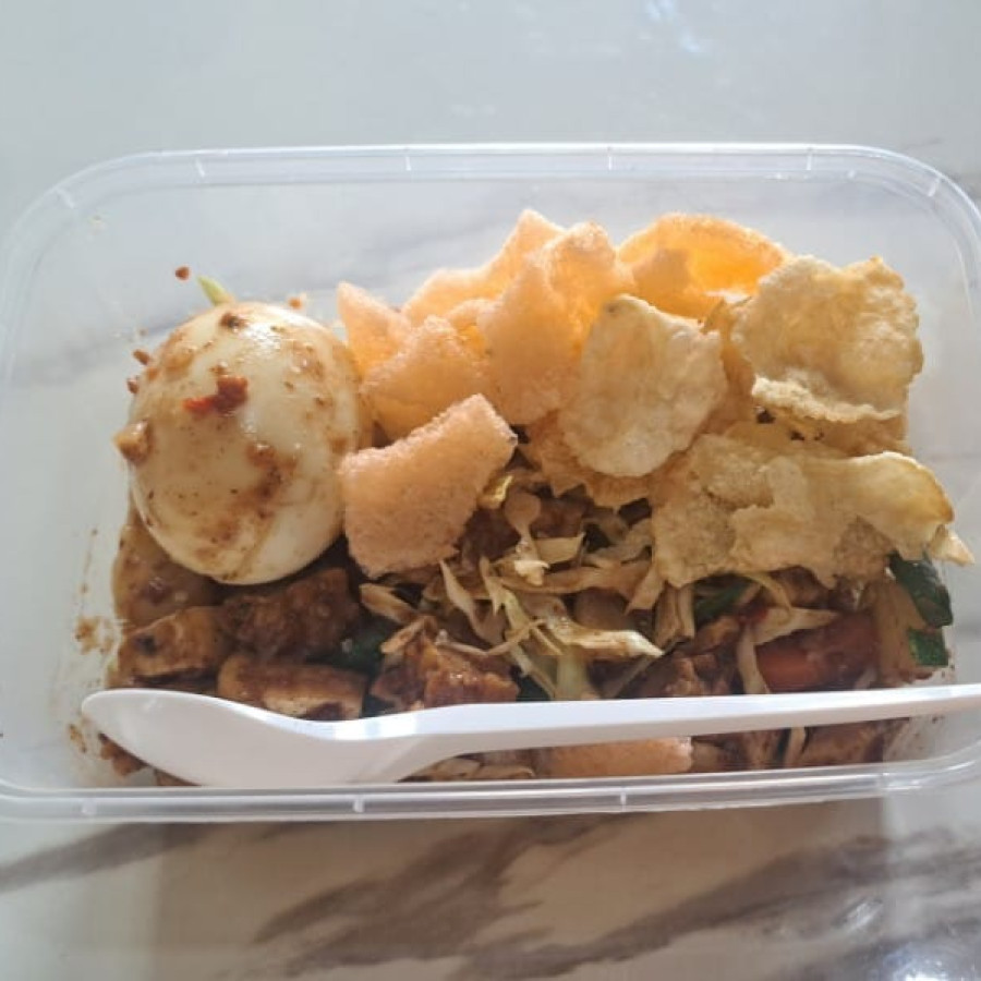 gado-gado komplit - depan