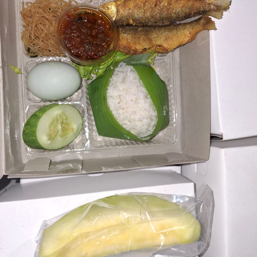 Nasi Bandeng Presto
