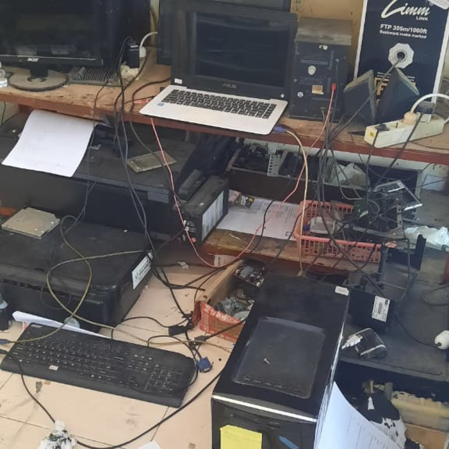 Pemeliharaan Printer - samping