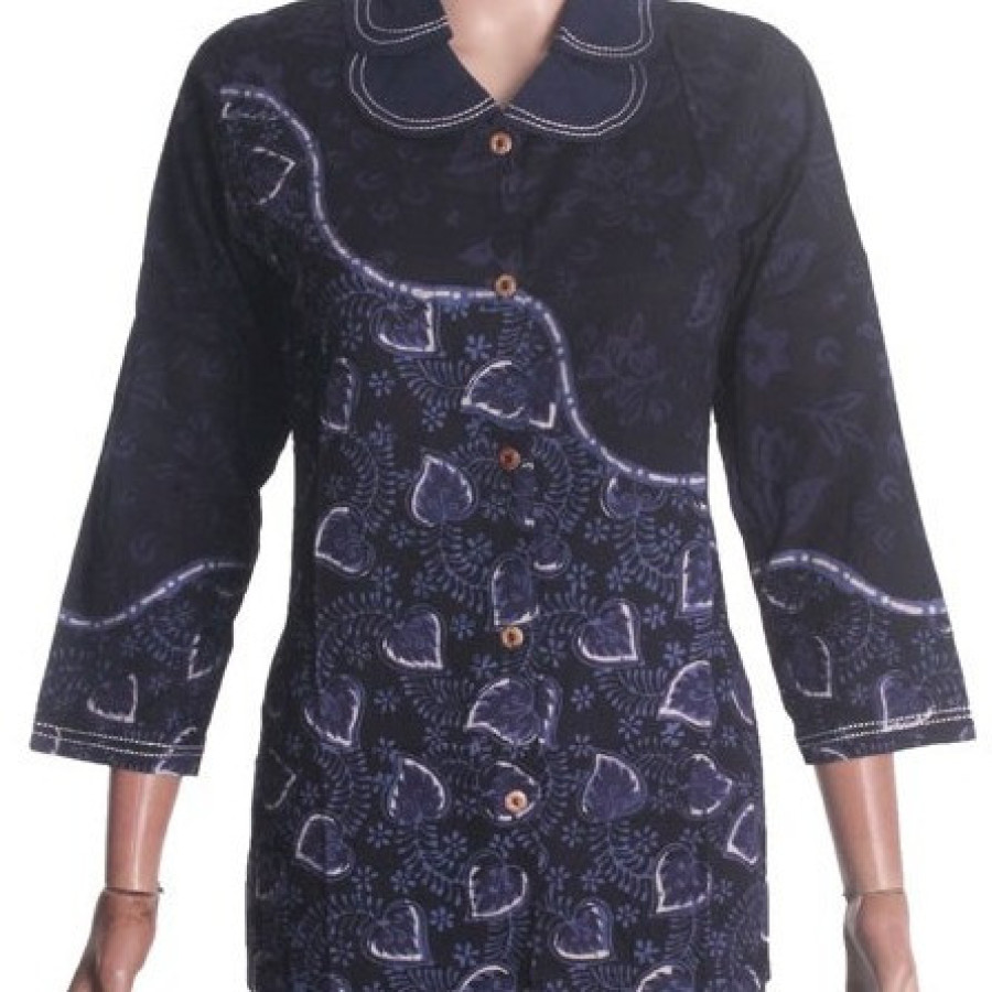 Pakaian Batik Motif Jawa Timur - depan
