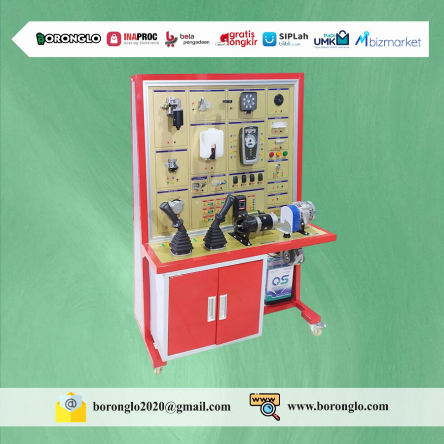 Excavator Electric Circuit Training Simulator