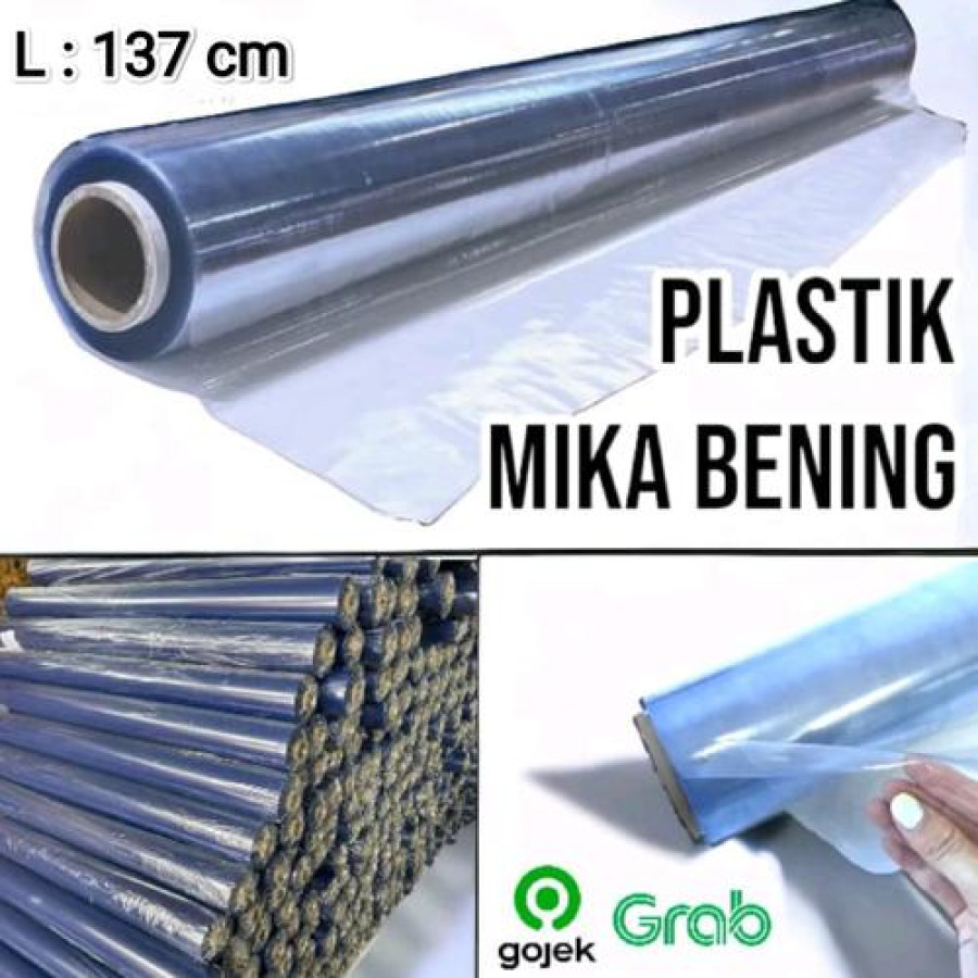 Sewa Plastik Bening / Plastik mika bening / Plastik Meja