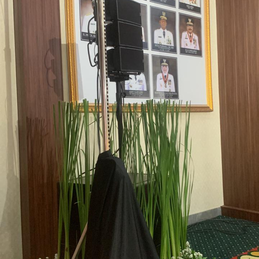 Sewa Sound System (per Watt) - samping