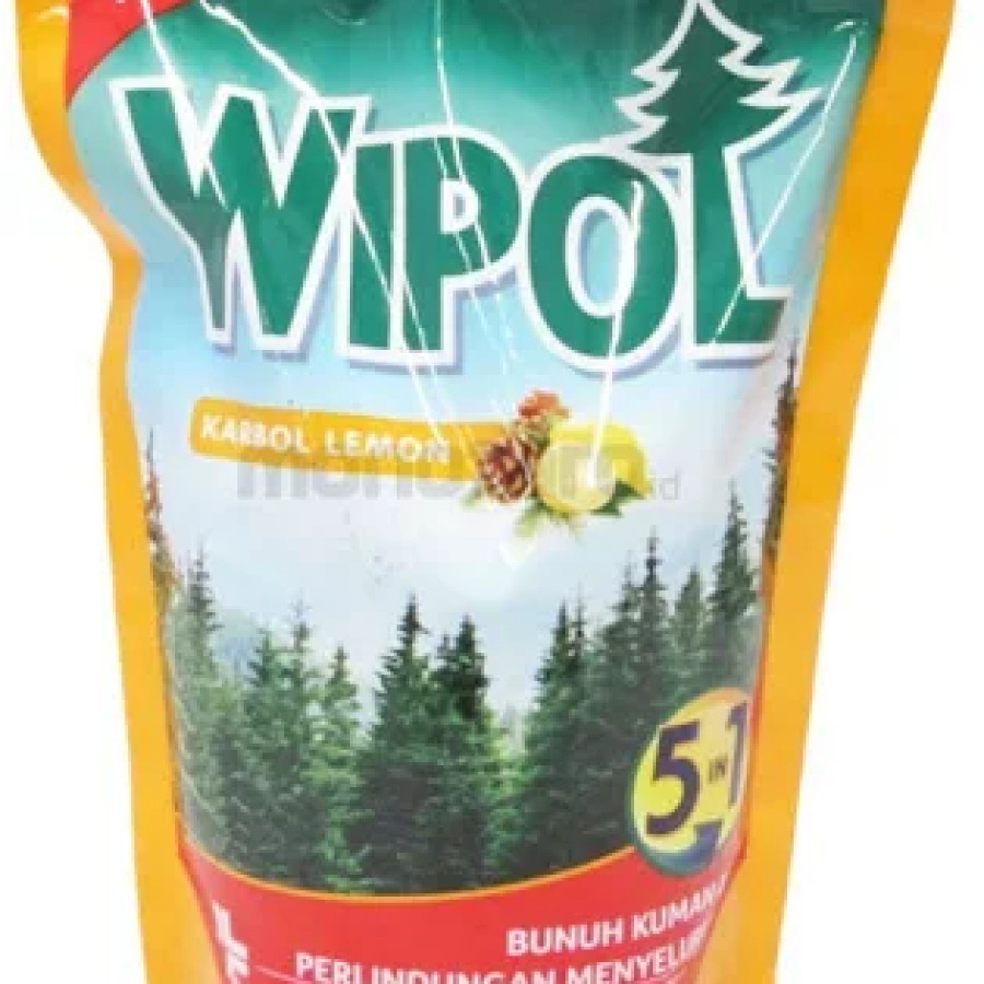 WIPOL - Sabun Pembersih Lantai (780ml) - depan