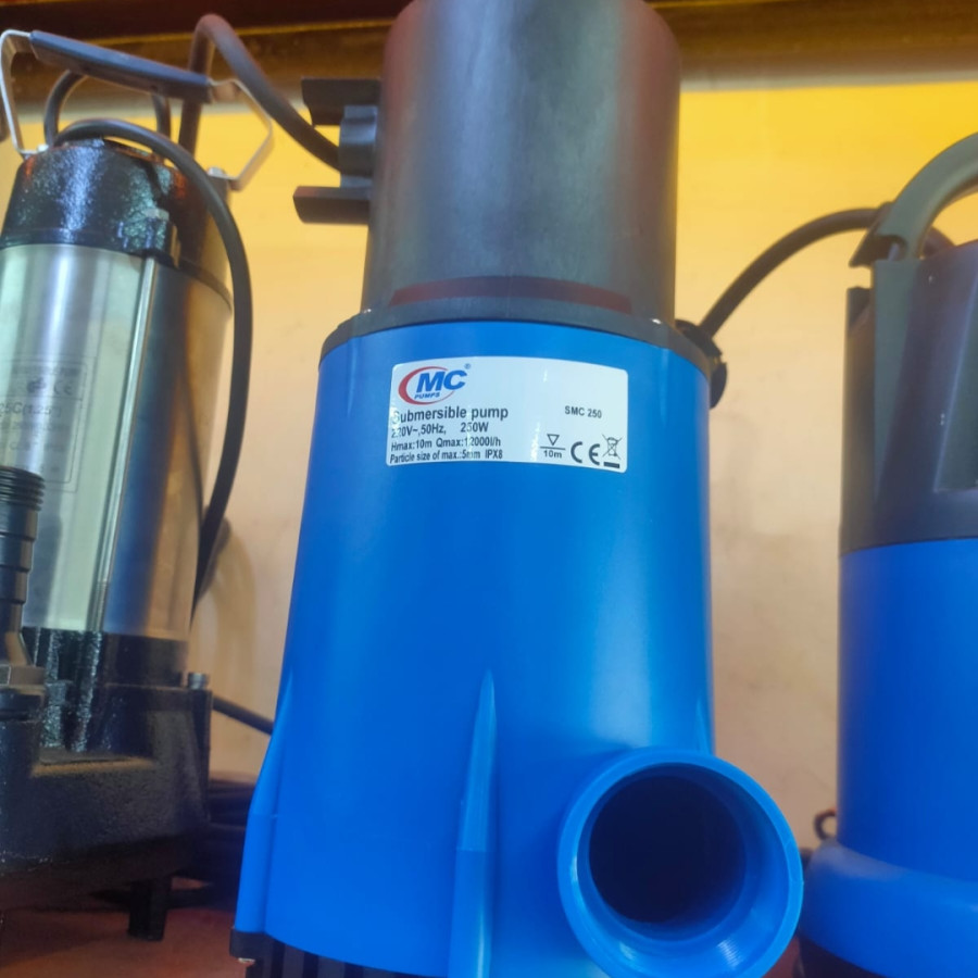 POMPA AIR 1,5",  merk : MC Pump - utama