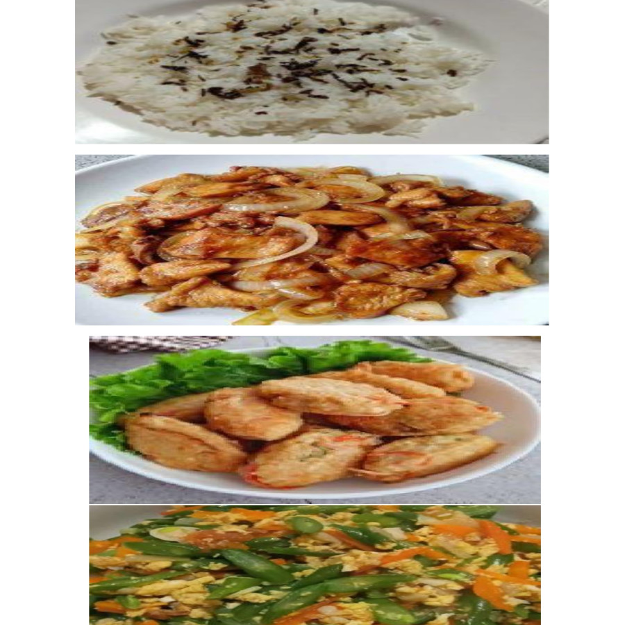Paket 10 makan sehat