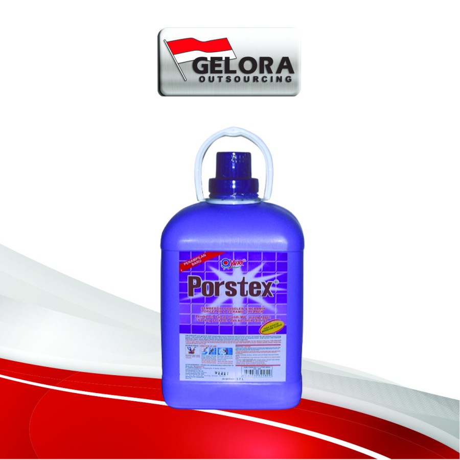 Porcelaine cleaner