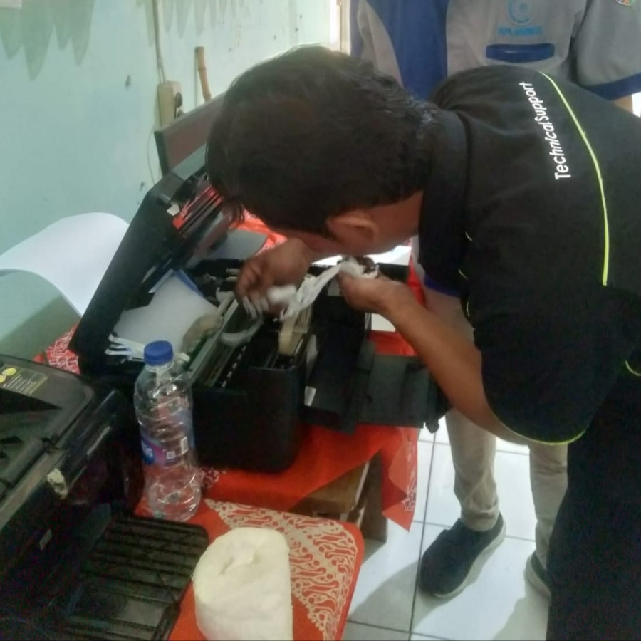 PERAWATAN DAN PEMELIHARAAN PRINTER - utama