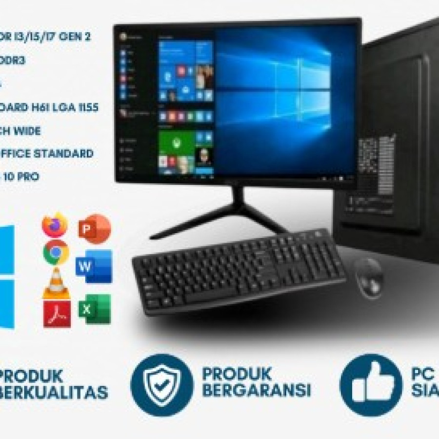 PAKET PC RAKITAN i5