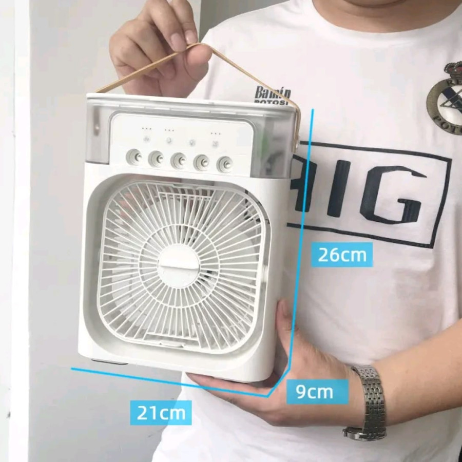 kipas angin mini merk "Cooler Fan" - depan