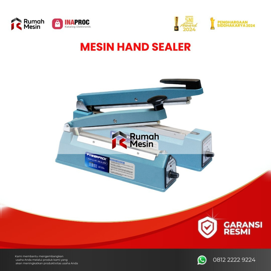 MESIN HAND SEALER - utama