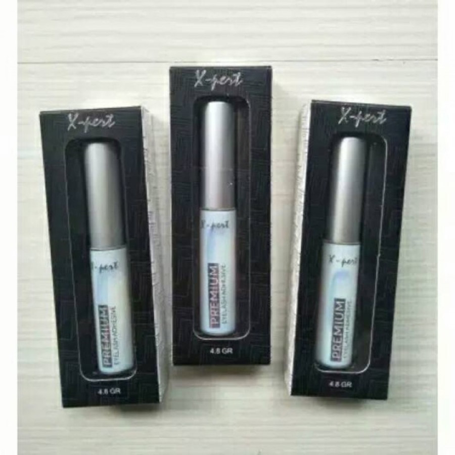 X-pert PREMIUM  Lem Bulu Mata - samping