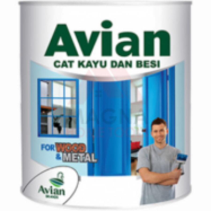 Cat pelapis Kayu Avian
