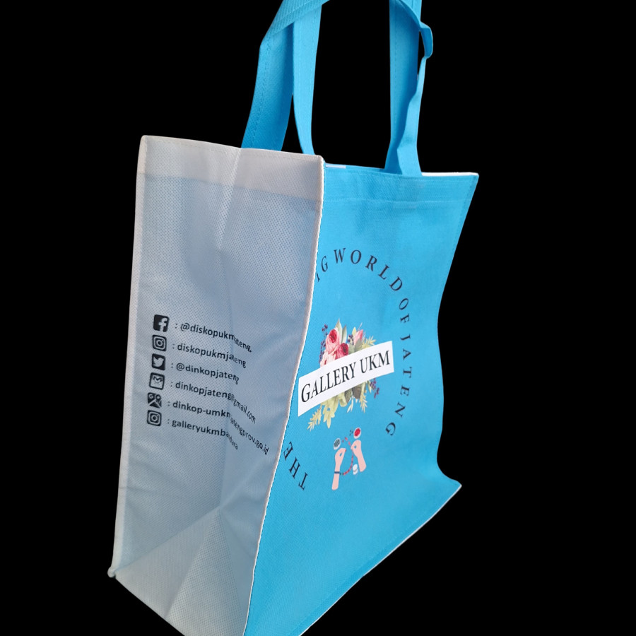 Tas Belanja Sedang - depan