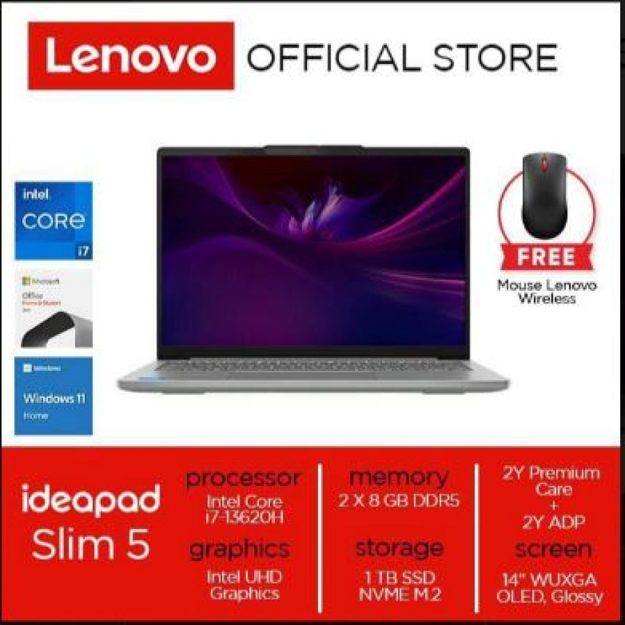 LENOVO IDEAPAD SLIM 5 CORE i7 WINDOWS 11
