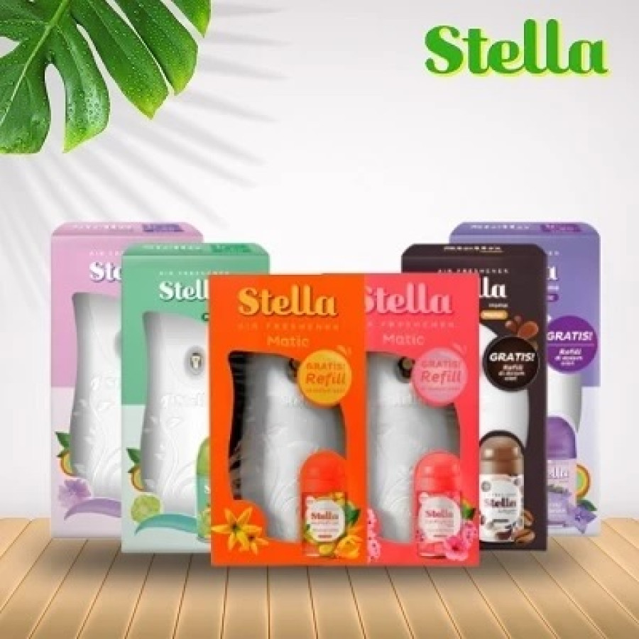 Stella Pengharum Ruangan Elektrik 225 ml - utama