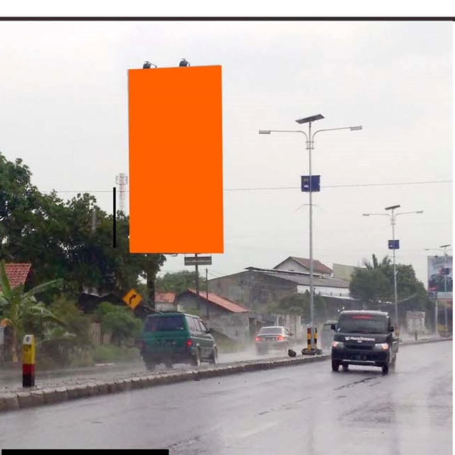 Sewa Baliho 10 x 5 meter - depan