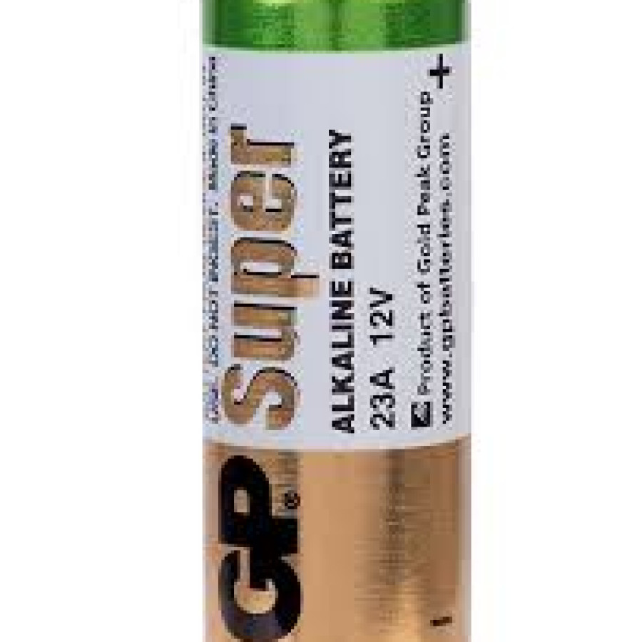 Baterai GP Super 23Ae - depan