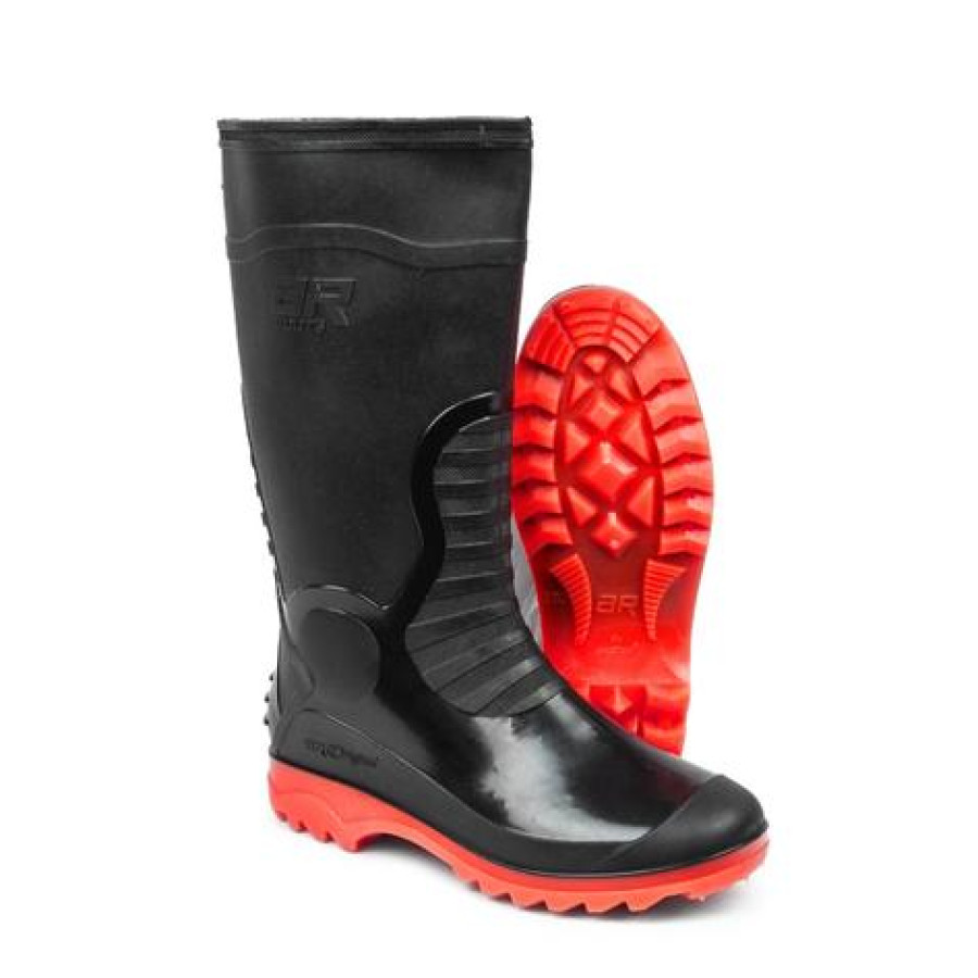 Sepatu Boots Karet Tinggi ARDILES BACKHOE - samping