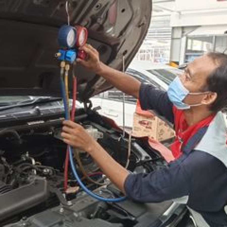 SERVISE AC DAN EFAB MOBIL