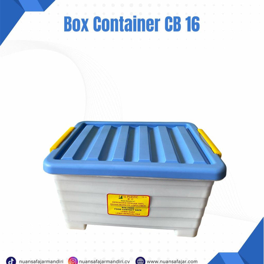 BOX CONTAINER CB 16