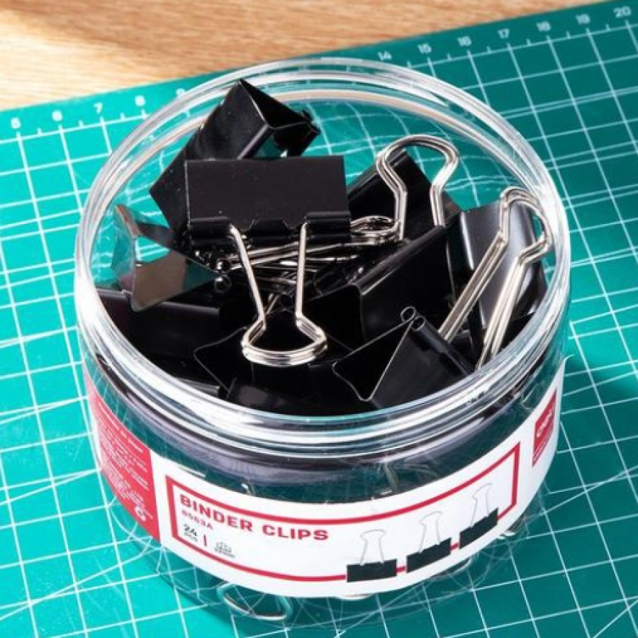 Binder clip 32 mm merk Joyko - depan