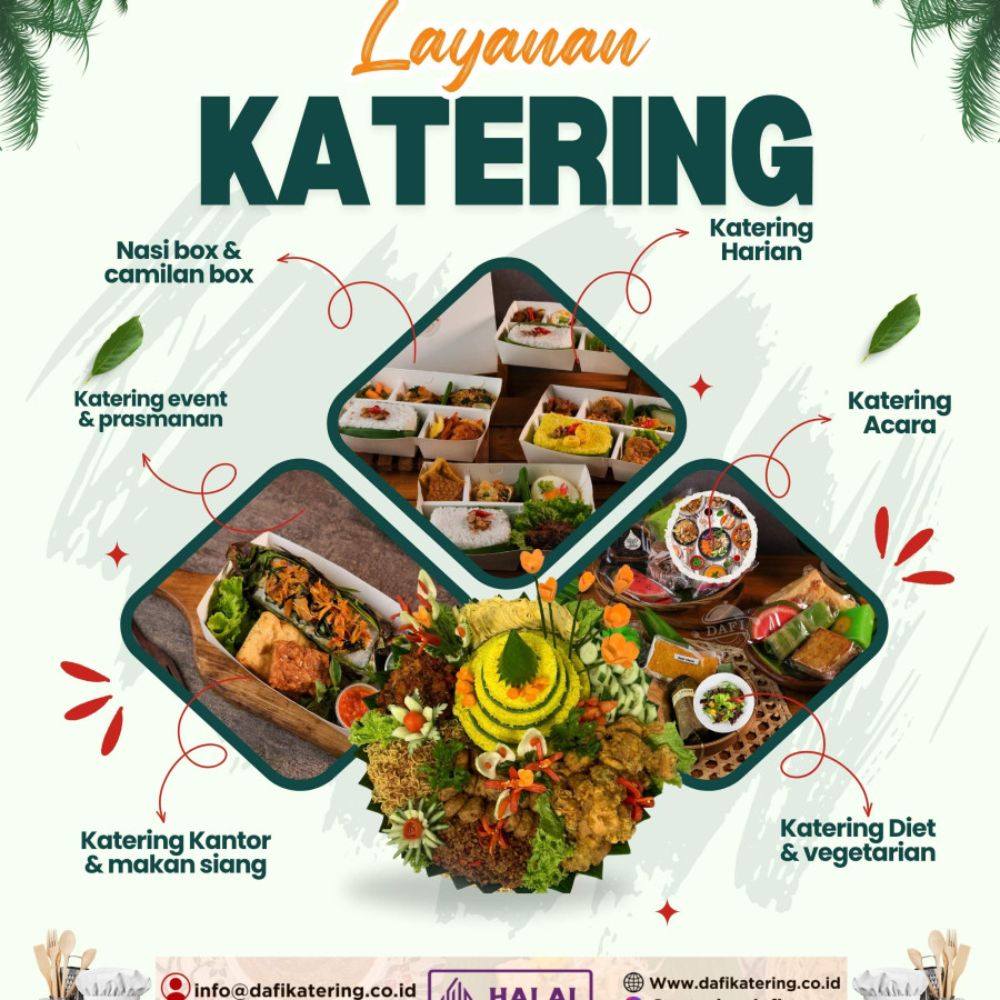 Nasi Box Dafi katering - utama