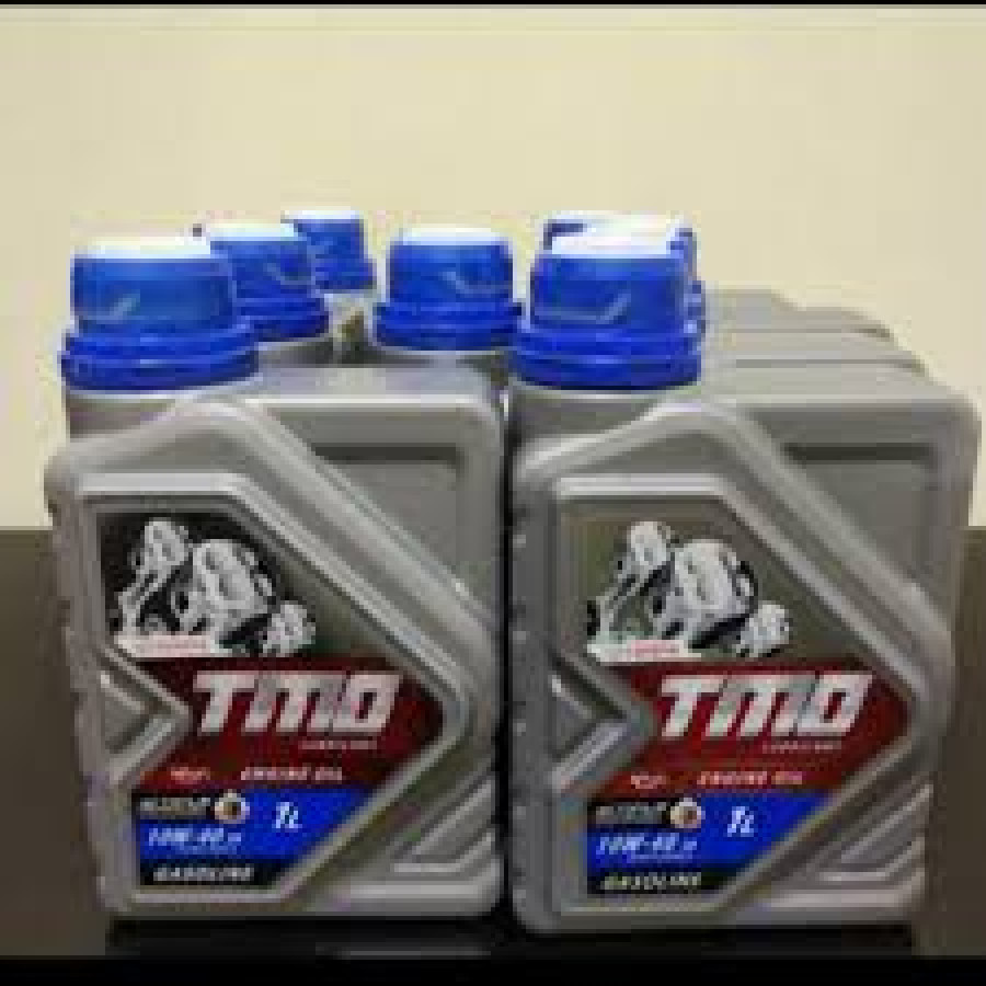 OLI MESIN BENSIN - TMO 1 LITER - depan