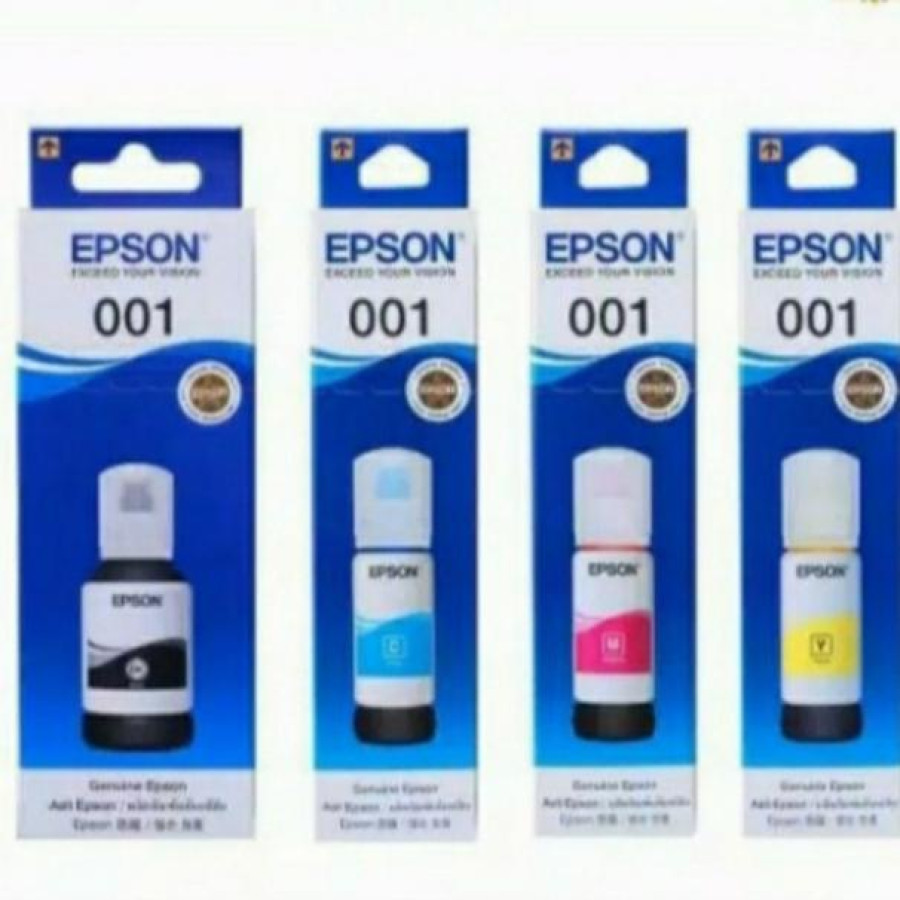 TINTA ORIGINAL 001 EPSON - depan