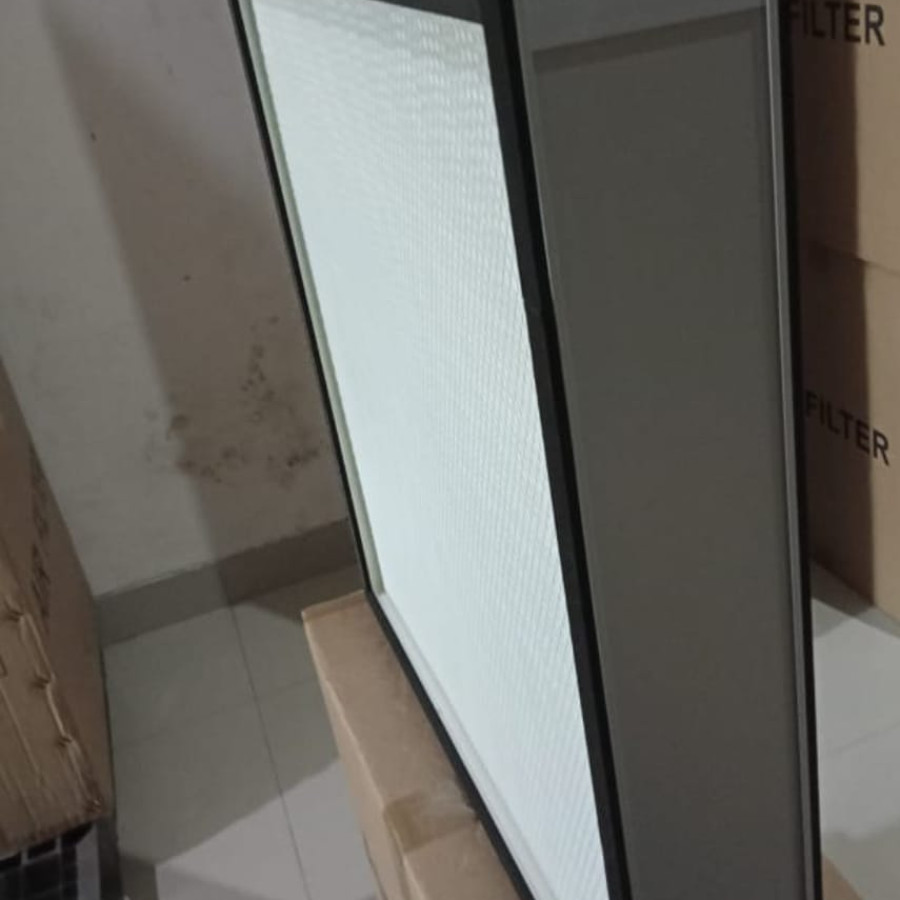 Penggantian Hepa Filter H13 24x24x3 Inc - samping